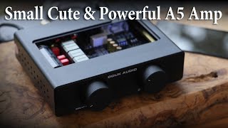 Download lagu Small but powerful A5 Amplifier by Douk Audio. mp3