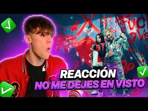 REACCIÓN A Marcianeke, Katteyes - No Me Dejes En Visto [Prod By Donner] (Video Oficial)