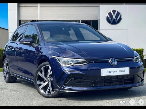 Approved Used Volkswagen Golf MK8 Hatchback 5-Dr 2.0TDI (150PS) R-Line DSG - KM24AKZ