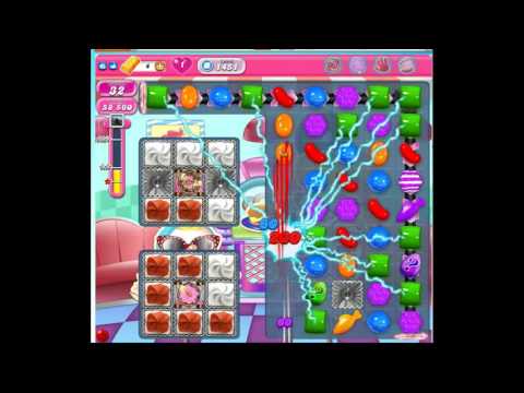 Candy Crush Saga Level 1451 No Boosters