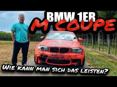 Ist der BMW 1er M Coupe ein Frauenauto? Die Jägermeister Edition  |Sezer