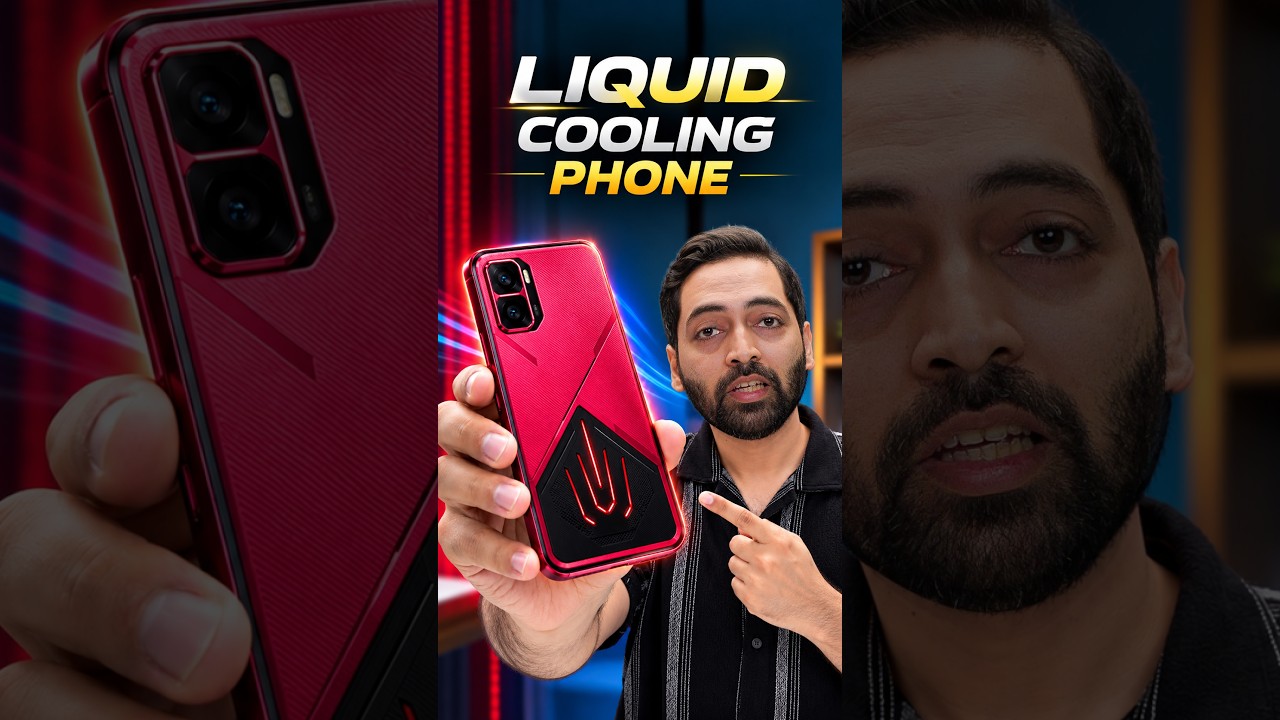 Infinix GT 50 Pro With Liquid Cooling 🥶