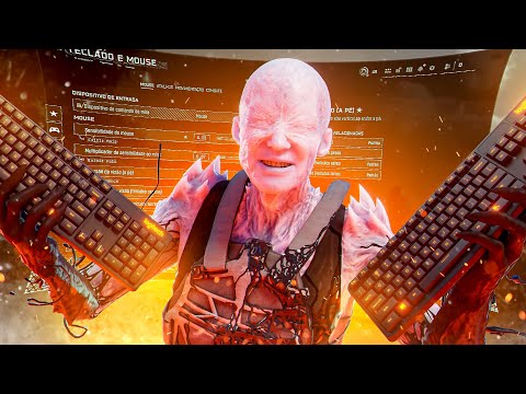 AS MELHORES CONFIGURAÇÕES DE MOUSE E TECLADO NO WARZONE BO7 ! LOZOFAN