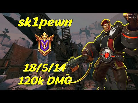 sk1pewn - Buck (Grandmaster) PaladinsTube
