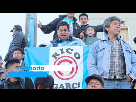 "SENTIMIENTO GARCILASIANO - CLUB DEPORTIVO GARCILASO" Barra: Vendaval Celeste • Club: Deportivo Garcilaso