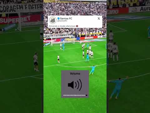 XIIIII 👀 O Santos deixou essa provocação ao Corinthians depois da vitória no Brasileirão #shorts