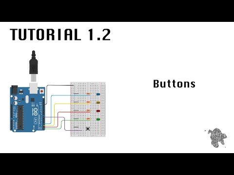 Tutorial 1.3 | Buttons mit dem Arduino