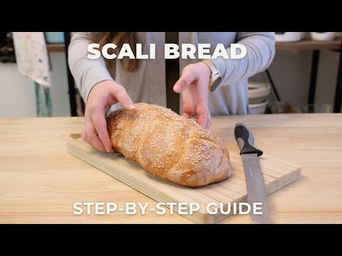 Scali Bread Recipe | How to Guide for Homemade Italian Bread