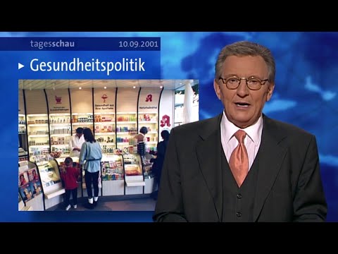 Tagesschau vom 10. September 2001
