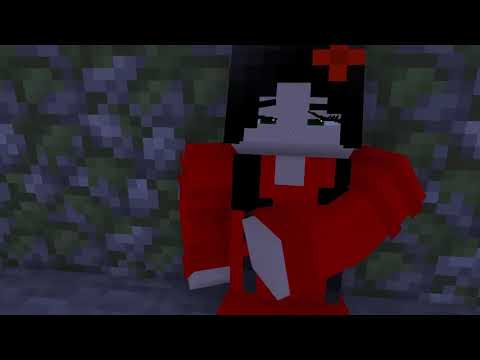 Bad liar Muz studioz And red sadako MINECRAFT ANIMATION