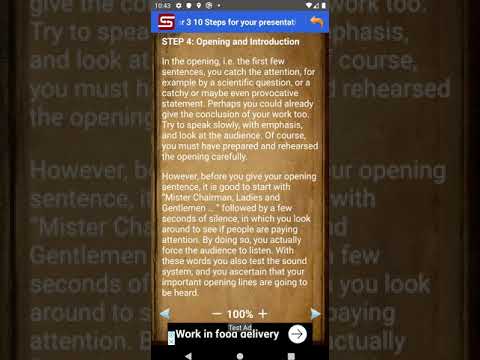 Oral Presentation Video