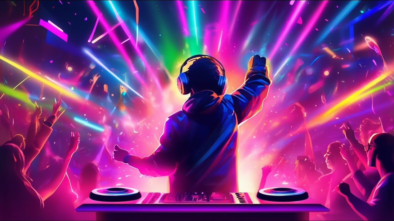 DJ Full Bass : Full One Hour Non-Stop Dance Party Beats! Epic Mix of Hit (Headphones are a must)