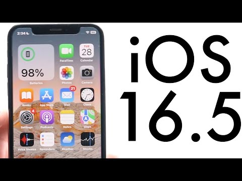 iOS 16.5 Beta Review! (Features, Changes, Etc.)