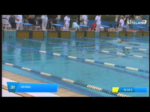 Serie 2 dei 400 Misti  Assoluti Maschi Master - 14 Memorial Andrea Bettiol