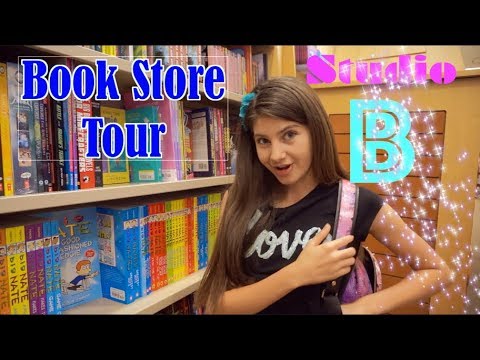 Book Store Tour! What books are out?
