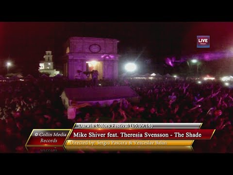 ATB & Mike Shiver feat. Theresia Svensson - The Shade (Club Mix) (Live @ Darwin 2014)