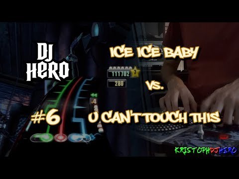 DJ Hero - Ice Ice Baby vs. U Can't Touch This 100% FC (Expert)