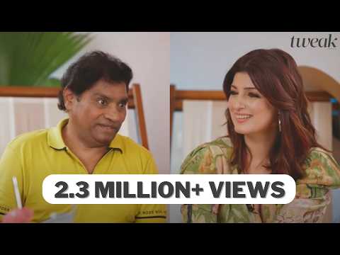 The Icons: Johny Lever and Twinkle Khanna | Tweak India