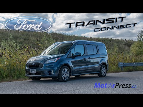 2019 Ford Transit Connect Titanium 2.0 Passenger Wagon - Review