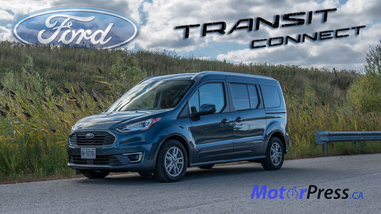 2019 Ford Transit Connect Titanium 2.0 Passenger Wagon ...
