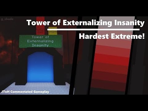 Tower of Externalizing Insanity - Completion! [Juke's Towers of Hell]