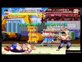 World Heroes 2 Dragon Vs Muscle Power