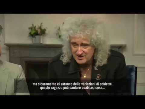 Queen + Adam Lambert Interview ahead of Padua concert 2016