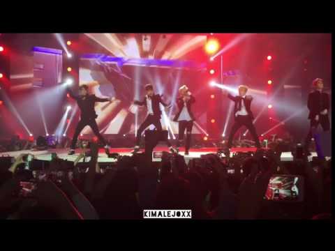 [170302] BAP "Skydive" Performance in OneK Concert in Manila
