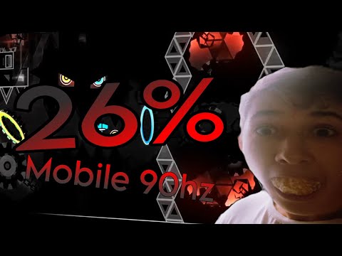 [móvel 90 Hz wr] Acheron 26% (WTF)