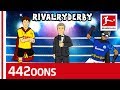 Biggest Rivalry Duels - Schalke vs. Dortmund Revierderby Clash - Powered by 442oons