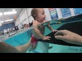 Baby Monet Swims 13 1 2 Months At Watersafe Swim School