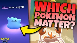 YOUR ONE CHANCE FOR SHINY DITTO!!  Which Adamant Time Pokémon You Should Go For in Pokémon GO!