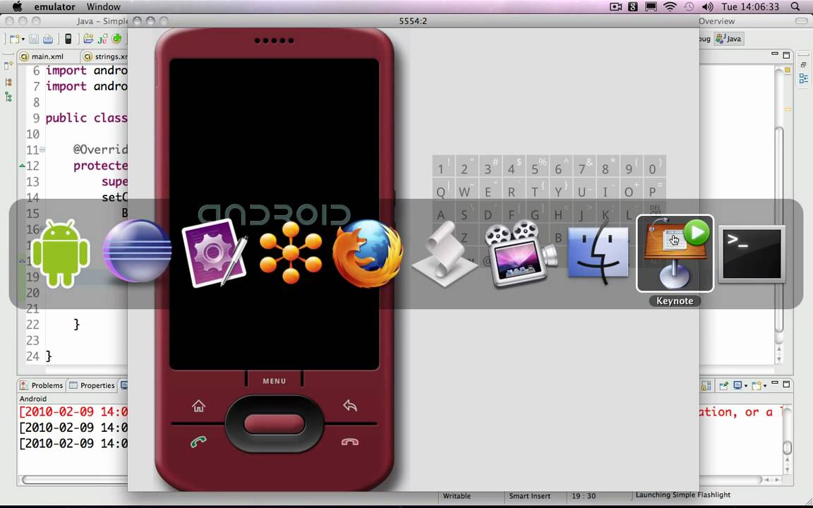 Developing Android Applications with Java, Part 1 - In Partnership with O'Reilly: Add the Green Flas