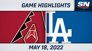 MLB Highlights | Diamondbacks vs. Dodgers - May 18, 2022 by Sportsnet Canada
