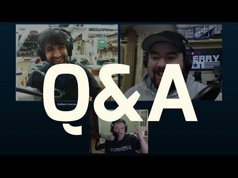 Q&A Experiment with Matt Cremona & Nick Ferry