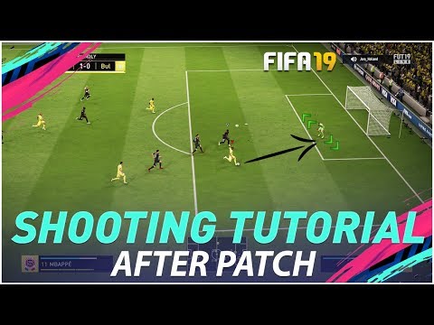 HOW PRO's SCORE GOALS AFTER PATCH - NEW FIFA 19 SHOOTING TECHNIQUE - TUTORIAL !!