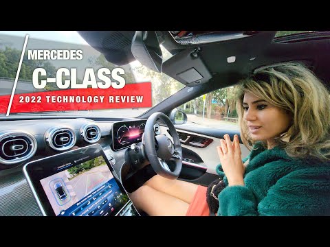 Mercedes-Benz C-Class - 2022 Technology Review | Self-Park, Cameras, Traffic Assist