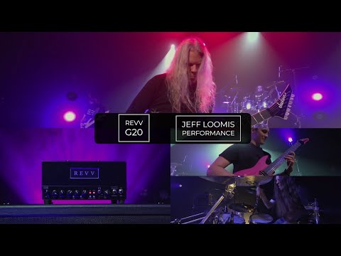 Revv G20 - Jeff Loomis Performance