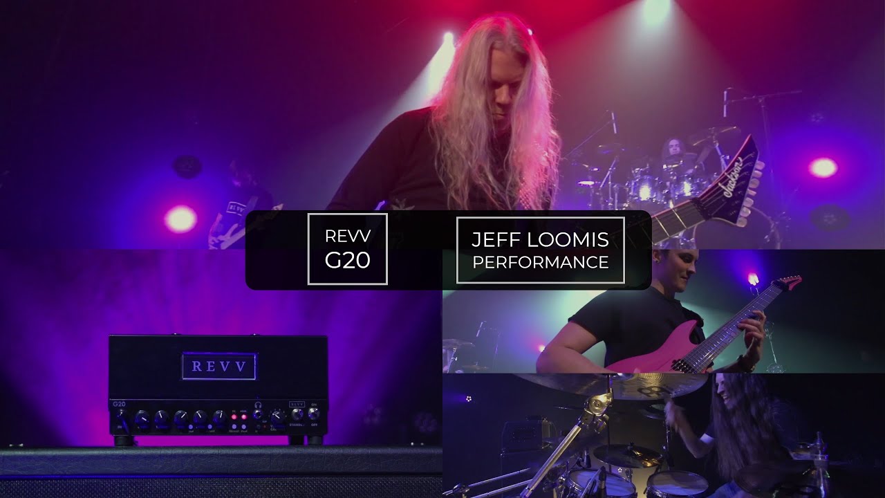 Revv G20 - Jeff Loomis Performance - YouTube