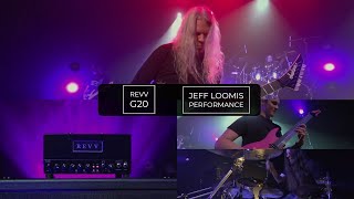 Revv G20 - Jeff Loomis Performance.