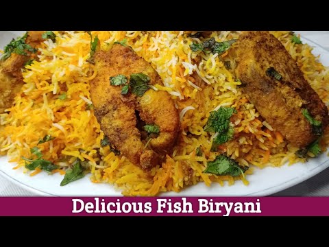 How to Make Fish Biryani | Fish Biryani Recipe | How to Make Biryani at Home | Winter Special Recipe