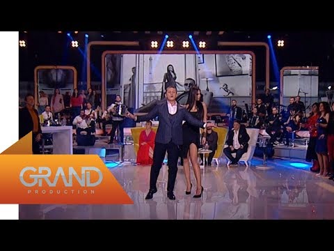 Sako Polumenta i Katarina Grujic - Bonjour - GK - (TV Grand 03.12.2018.)