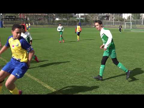 Seriematch 2020: Utbynäs SK Gul 3-4 Västra Frölunda IF Röd