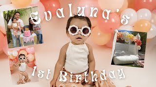 One Groovy Girl Birthday | What I'm saving for my Daughter from her bday | Decor Details w/ links!