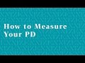 How to Measure your PD for your Zenni Frames