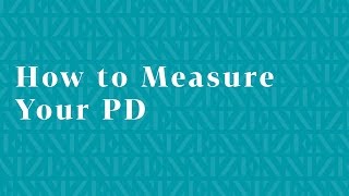 How to Measure your PD for your Zenni Frames