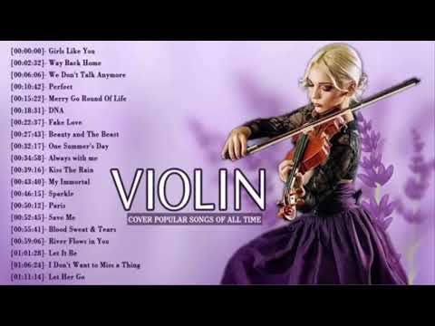 Top 50 Covers of Popular Songs 2019 - Best Instrumental Violin Covers All Time