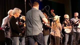 The Pika Song - Laurie Lewis &amp; lots of friends at Wintergrass 2022