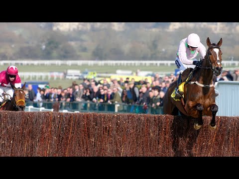 Sensational - VAUTOUR sparkles in the JLT Novices' Chase