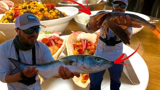 TRASH Fish Tacos? Taste Testing the Fish Fishermen Always Throw Back!
